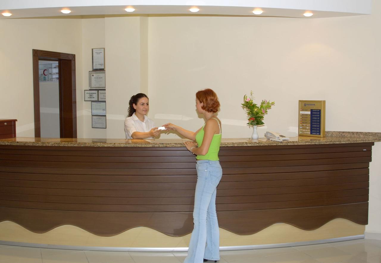 Alin Hotel อลันยา ภายนอก รูปภาพ