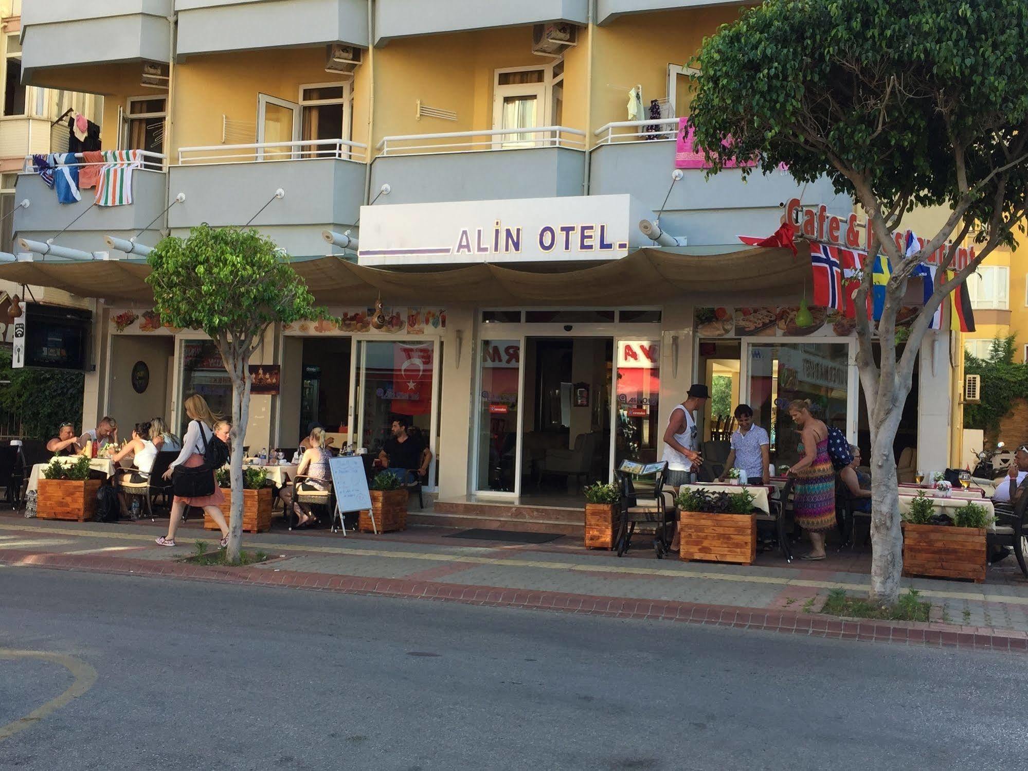 Alin Hotel อลันยา ภายนอก รูปภาพ