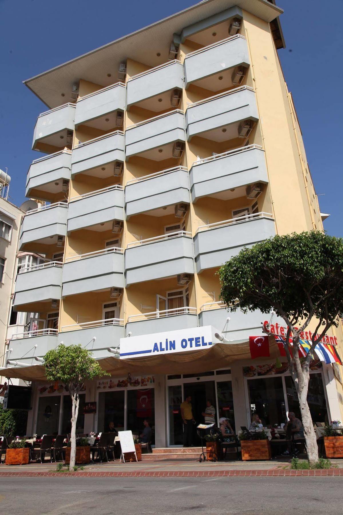 Alin Hotel อลันยา ภายนอก รูปภาพ