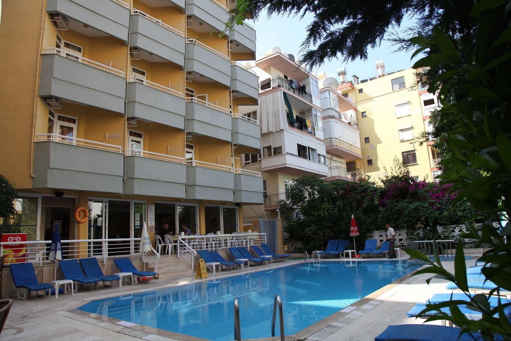 Alin Hotel อลันยา ภายนอก รูปภาพ