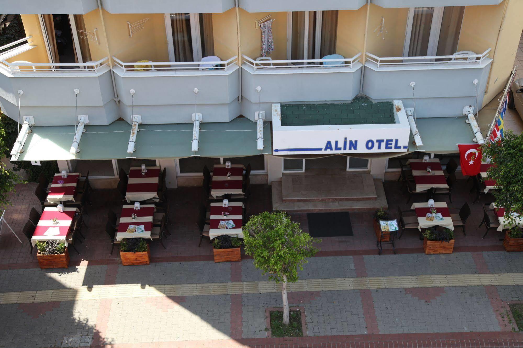 Alin Hotel อลันยา ภายนอก รูปภาพ